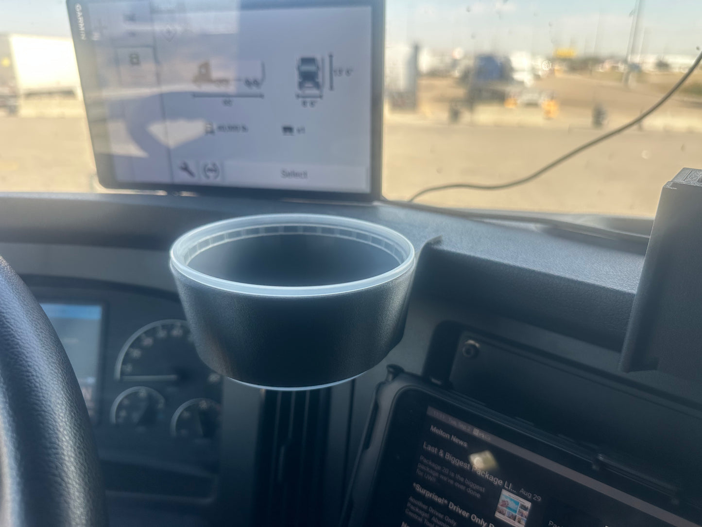 Long Haul Snack Cup