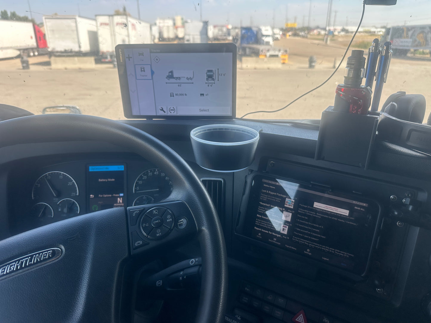 Long Haul Snack Cup