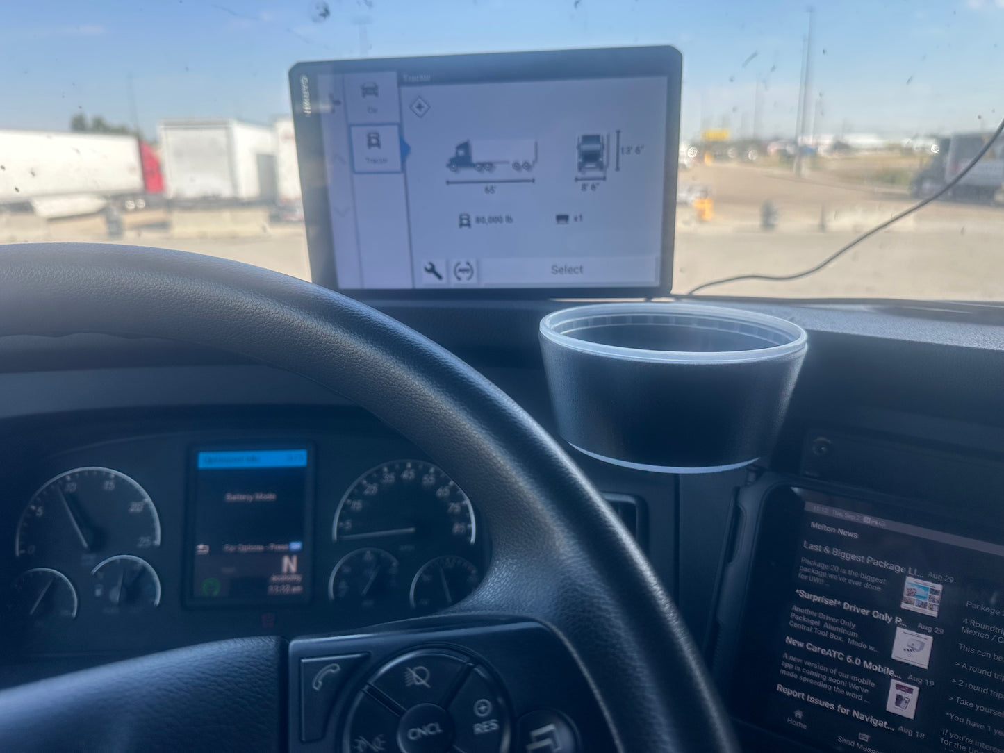 Long Haul Snack Cup