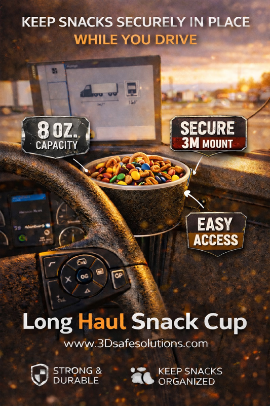 Long Haul Snack Cup