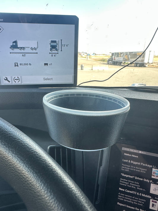 Long Haul Snack Cup