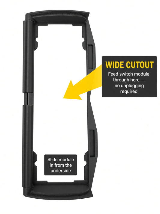 Switch Mate Series GEN 3 Magnetic Window Switch Covers – Freightliner Cascadia (2016–Present)